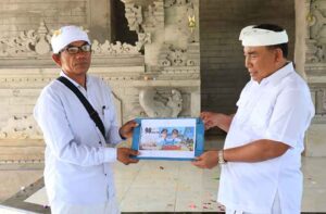 Bupati Tamba Punia Rp 90 Juta Ngenteg Linggih Pura Dalem Sangkaragung