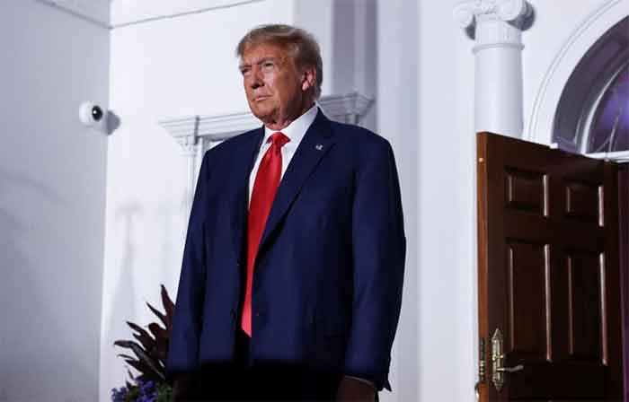 Mantan Presiden AS, Donold Trump (Foto: Alfiky | Reuters)