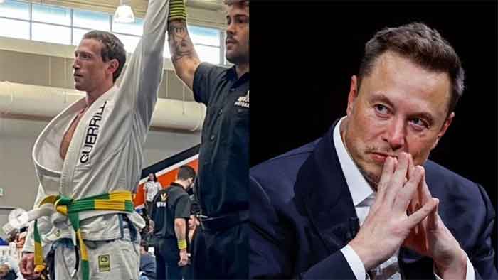 Elon Musk Vs Mark Zuckerberg Siap Tarung di Atas Ring