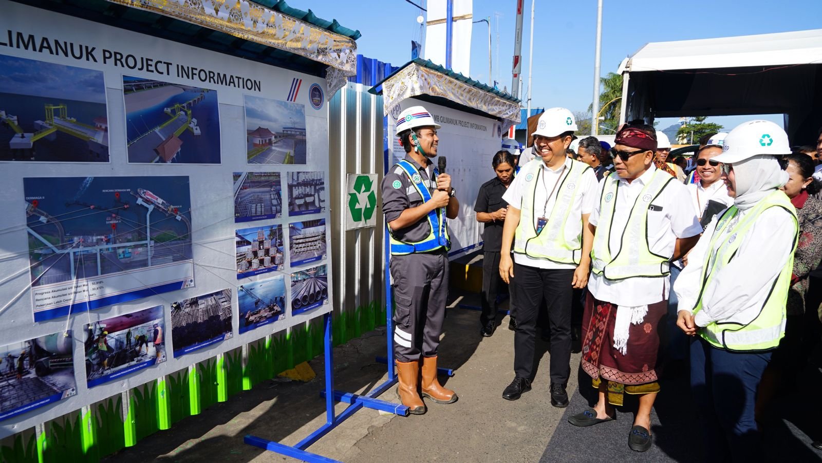 Groundbreaking pelabuhan Gilimanuk