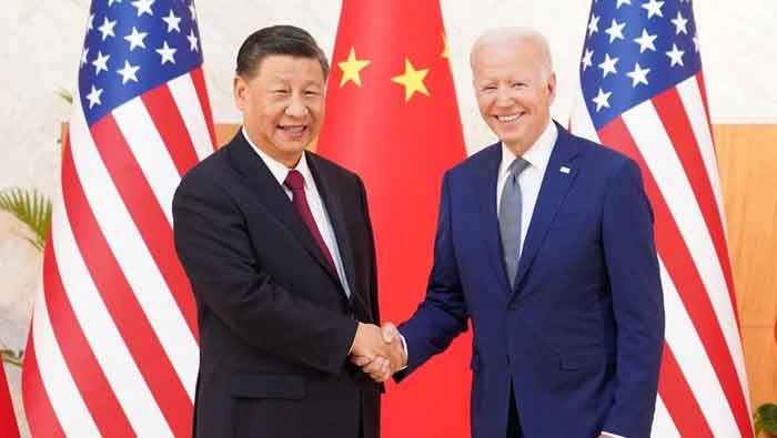 Xi Jinping dan Joe Biden. (Foto: Reruters)