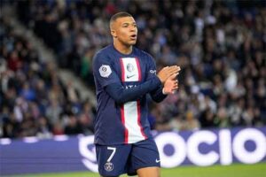 Kylian Mbappe