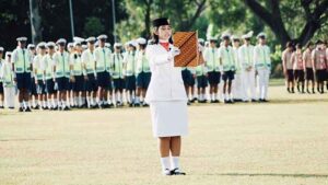 Upacara peringatan Hari Lahir Pancasila di Jembrana Bali