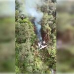 Pesawat SAM Air jatuh di hutan Papua