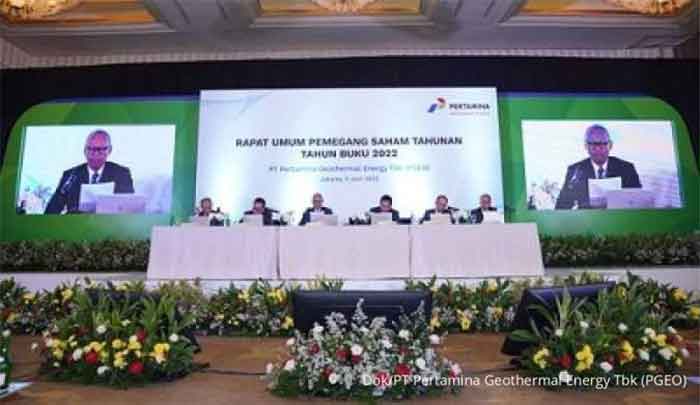 PGE Umumkan Kinerja Bisnis di RUPS, Pengamat: Sinyal Bagus Pengembangan EBT di Indonesia