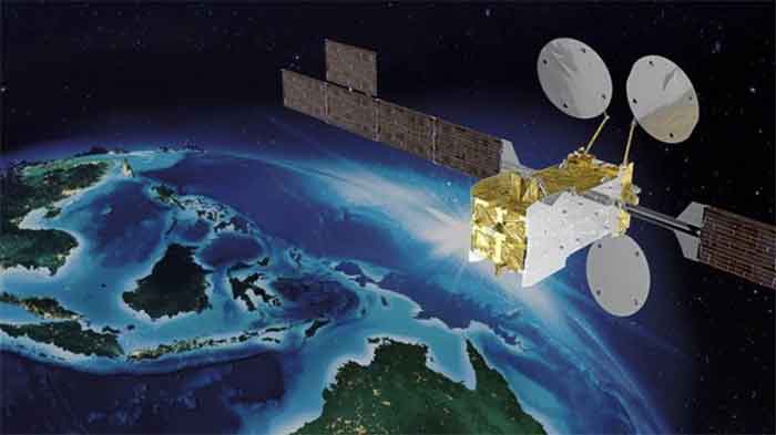 Ilustrasi Satelit