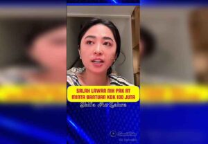 Screenshoot video Dewi Persik yang beredar di banyak media sosial