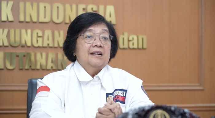 Menteri LHK Siti Nurbaya). (Foto: Istimewa)