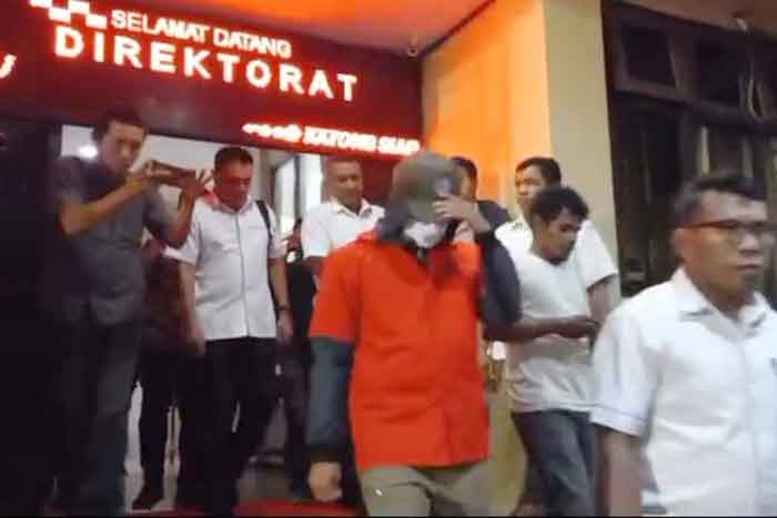 Ditreskrimsus Polda Maluku Menahan Konsultan Pengawasan