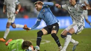 Timnas Uruguay U-20 berhasil meraih juara dunia setelah mengalahkan Yimnas Italia. (Foto: AP Photo/Natacha Pisarenko)