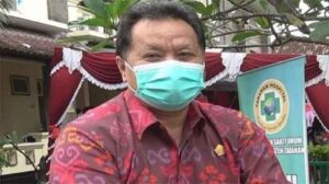 Ketua DPRD Tabanan I Made Dirga (Foto: Suara.com)
