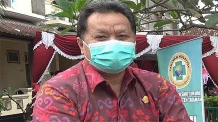 Ketua DPRD Tabanan I Made Dirga (Foto: Suara.com)