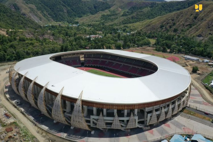 Nama Stadion Lukas Enembe di Kota Jaya Pura akan Diganti