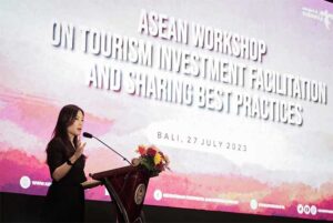 Wamenparekraf/Wakabaparekraf Angela Tanoesoedibjo. (Foto: Kemenparekraf)