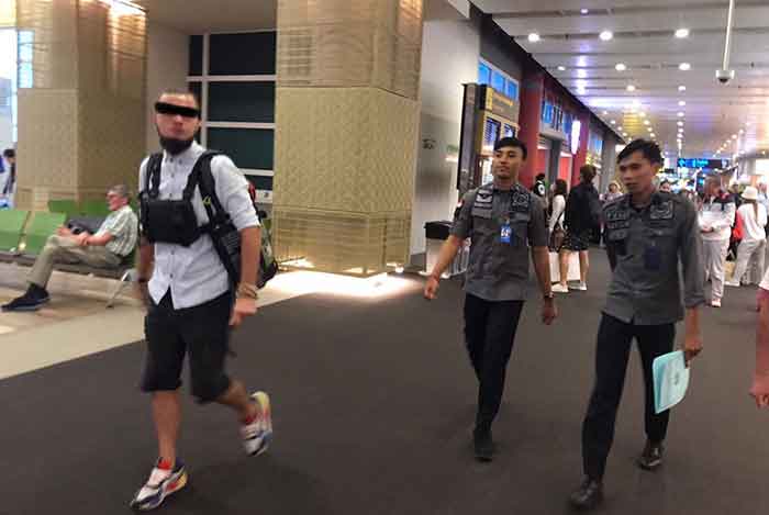 Deportasi MCM dan AKG lewat Bandara Ngurah Rai