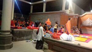 Dandim Klungkung Tinjau Pengungsi Terdampak Banjir Kali Unda. Foto: istimewa)