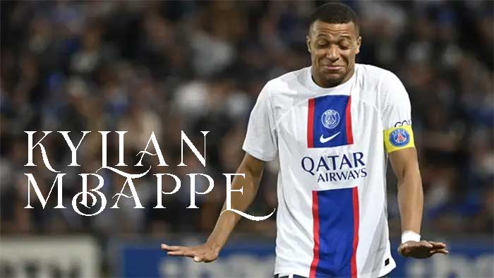 Kylian Mbappe