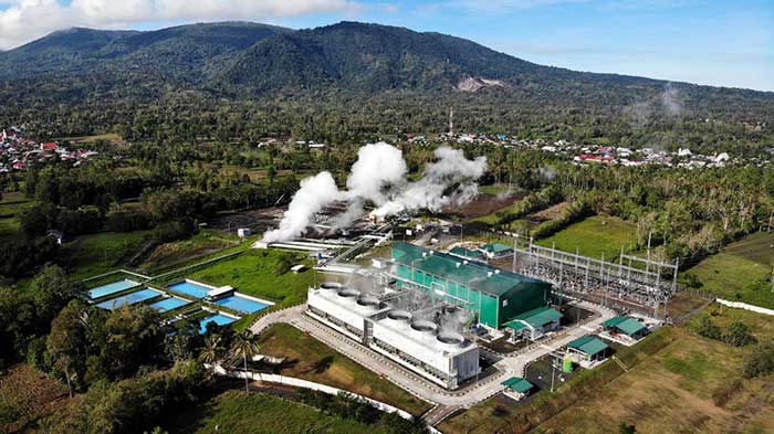 Foto Area Lahendong Pertamina Geothermal Energy. (Foto: Istimewa)