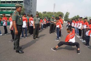 Pangdam Berangkatkan Atlet Pencak Silat Kontingen Madura di Jabar. (Foto: Istimewa)