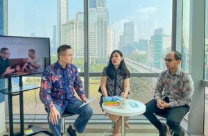 Para pembicara dalam Talkshow Tumbuh Makna