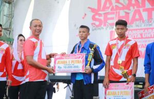 Prajurit Sriti Kembali Torehkan Prestasi di HUT Bhayangkara Ke-77