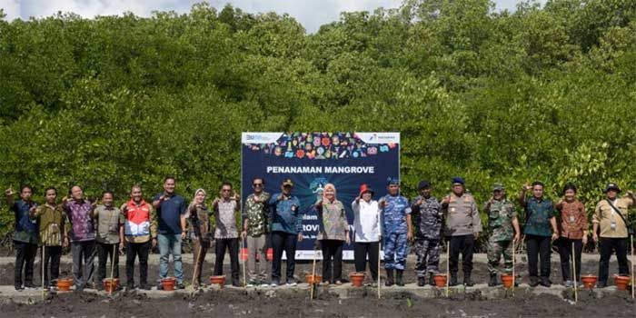 Festival Mangrove yang digelar area sekitar Mangrove Information Center (MIC), Taman Hutan Raya Ngurah Rai, Bali, pada Jumat - Sabtu, 28 - 29 Juli 2023.