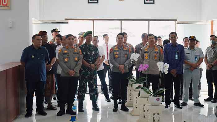 Gedung SPKT Polres Jembrana Diresmikan 