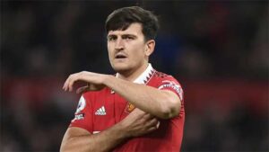 Harry Maguire. (Foto: AFP/Oli Scarff)