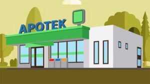 Ilustrasi Apotek