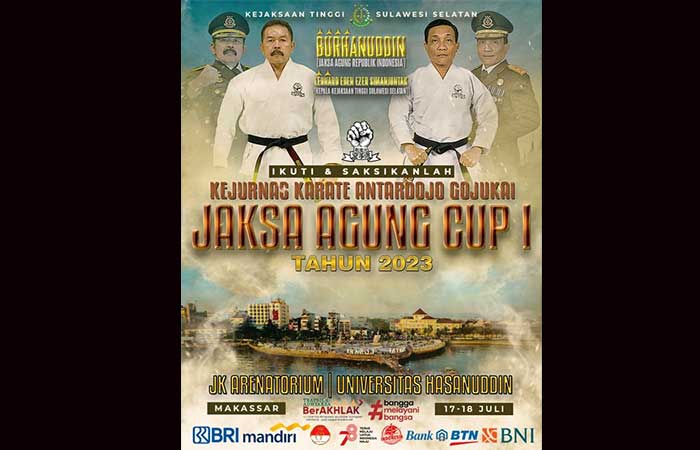 Kejuaraan Nasional Karate Antardojo Gojukai Jaksa Agung Cup I Tahun 2023, Digelar