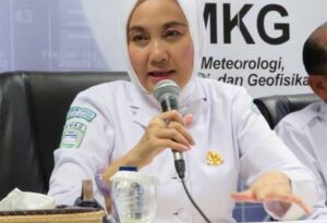 Kepala Badan Meteorologi, Klimatologi, dan Geofisika (BMKG) Dwikorita Karnawati