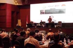Acara Launching dan beda buku “Gagasan, Langkah dan Tindakan Jaksa Agung ST Burhanuddin Dalam Meraih Kepercayaan Publik Institusi Kejaksaan”. (Foto: Puspenkum)