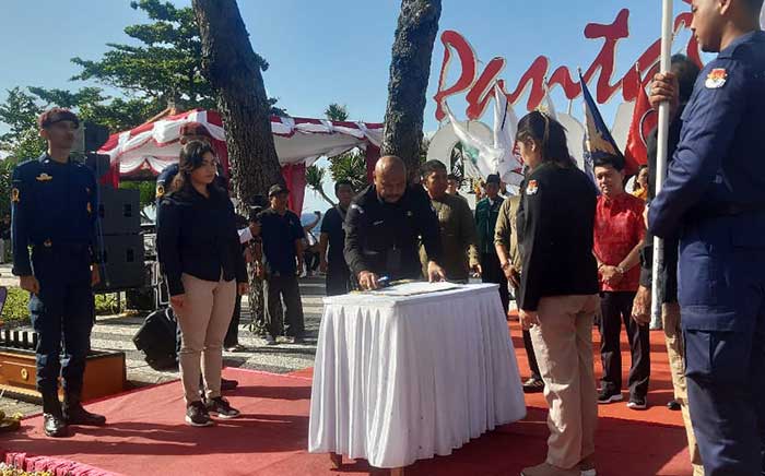 Sosialisasi dan Edukasi Pemilu, Klungkung Gelar Kirab