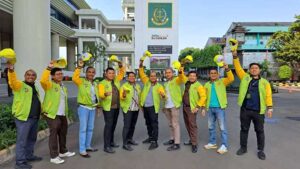 JAM-Pembinaan Melepas Kontingen Kejaksaan RI yang Berpartisipasi dalam PORNAS KORPRI XIV Tahun 2023. (Foto: Istimewa)