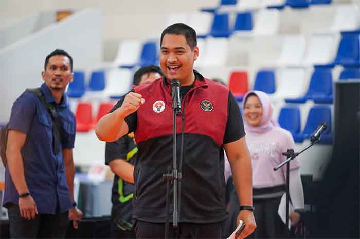 Menteri Pemuda dan Olahraga Republik Indonesia (Menpora RI) Dito Ariotedjo. (Foto: Dok. Kemenpora/egan)