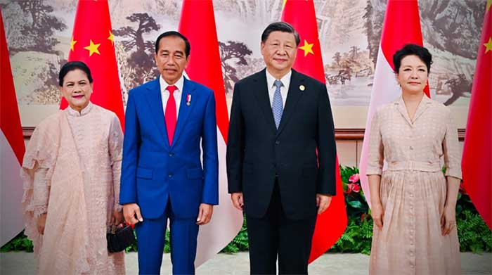 Presiden Jokowi Lakukan Pertemuan Bilateral dengan Presiden Xi Jinping