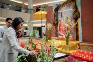 Wakil Menteri Pariwisata dan Ekonomi Kreatif/Wakil Kepala Badan Pariwisata dan Ekonomi Kreatif Angela Tanoesoedibjo