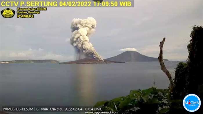 140 Tahun Letusan Gunung Krakatau,…