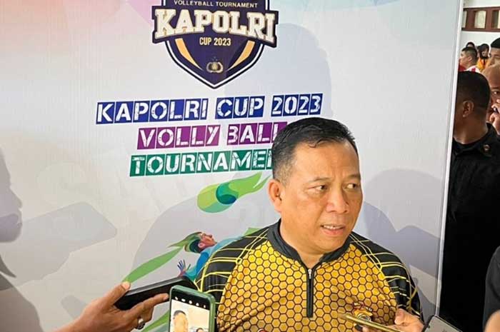 Buka Turnamen Kapolri Cup, Ini Janji Kapolda untuk Atlet Berprestasi