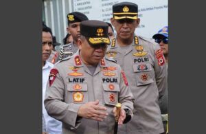 Kapolda Maluku Irjen Pol. Drs. Lotharia Latif, S.H., M.Hum.