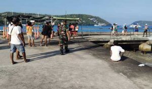 Wadanramil Nusa Penida Tingkatkan Pengamanan