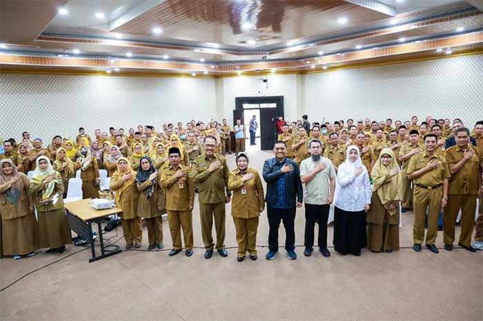 Satgassus Pencegahan Korupsi Polri melakukan sosialisasi anti korupsi di dunia pendidikan, khususnya tingkat SMA/SMK/SKH Negeri seluruh Provinsi Banten. (Foto: Humas Polri)