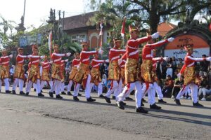 Lomba Gerak Jalan Kreasi Tingkat SMP dan SMA