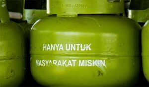 Ilustrasi gas elpiji 3 Kg