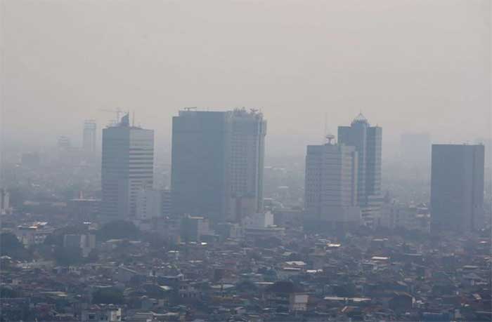 Ilustrasi kondisi kualitas di DKI Jakarta