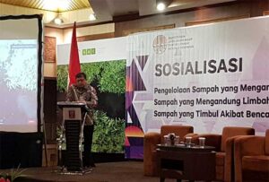 KLHK Sosialisasikan Pengelolaan Sampah Spesifik di Ekoregion Sumatera