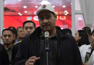 Menteri Pemuda dan Olahraga Republik Indonesia (Menpora RI) Dito Arioetdjo. (Foto: Kemenpora/Bagus)