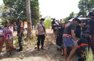 Sebanyak 21 makam di Setra Banjar Ambengan, Desa Pejukutan, Kecamatan Nusa Penida, Kabupaten Klungkung dibongkar. (Foto: Istimewa)