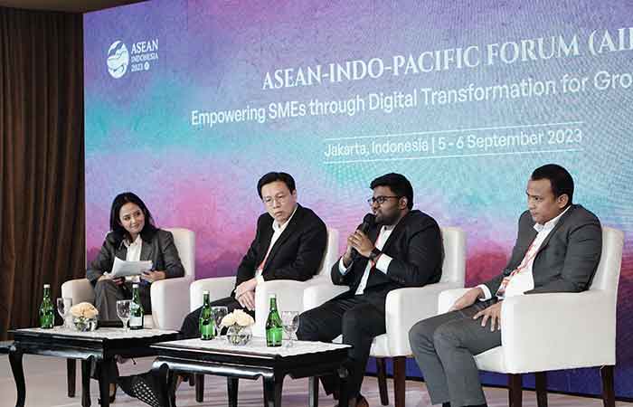 ASEAN Buru Peluang Bisnis di AIPF Startup Connect