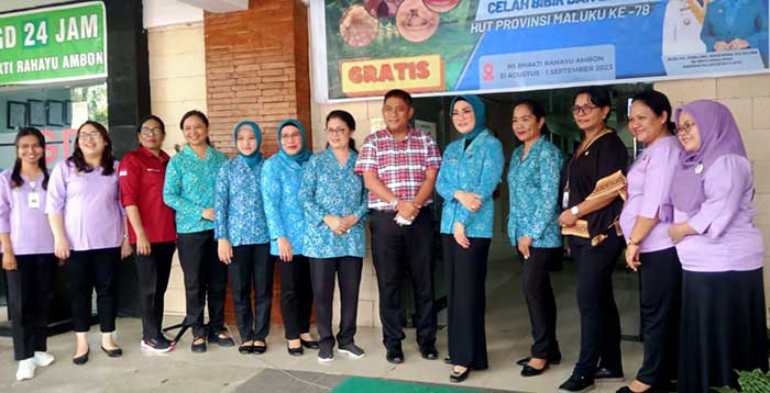 Peringati HUT ke-78, Pemprov Maluku Gandeng RSU Bhakti Rahayu Gelar Bhakti Sosial Celah Bibir dan Lelangit